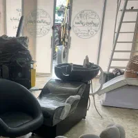 فروش سرشور مبله ایینه قدی چراغ دار بدون ترولیا