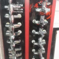 شیرآلات کارکرده درحدنو ظرفشویی دوش حمام دستشویی