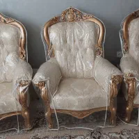 مبل  نه نفره شیک در حد نو