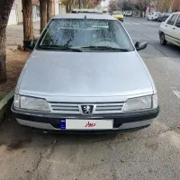 پژو ۴۰۵ نقره ای دوگانه دستی  مدل ۹۴