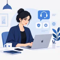 پشتیبان سایت هستم