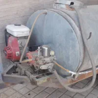 تانکرسمپاش ۱۲۰۰لیتری وتریلی پشت ماشینی