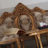 مبل استیل سلطنتی|مبلمان خانگی و میز عسلی|کرج, کمال‌شهر|دیوار