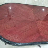 میز غذاخوری قدیمی محکم و سخت|میز و صندلی غذاخوری|قم, دانش|دیوار