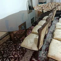 میز و صندلی غذاخوری|میز و صندلی غذاخوری|دهق, |دیوار