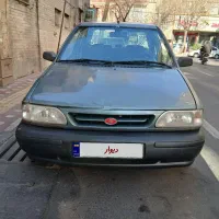 پراید مدل ۸۶