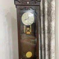 ساعت ایستاده