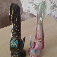 دو عدد جا شمعی