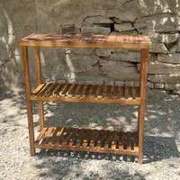 طبقه و شلف لباس ظروف چوبی|کتابخانه، شلف، قفسه‌های دیواری|همدان, |دیوار