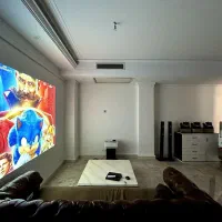 ویدیو پروژکتور/فول پورت/بدون نیازبه تاریکی