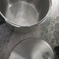 زودپز خارجی استیل ۶ لیتری|ظروف پخت‌وپز|تهران, مشیریه|دیوار