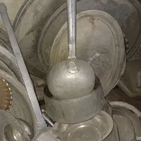 ظرف مسی قدیمی