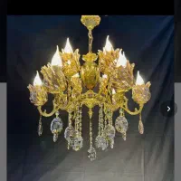 لوستر ۵شاخه ده لامپ فلورانس