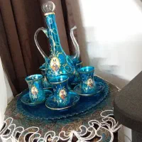 سرویس فیروزه ای شاه عباسی