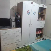 سرویس کمد-ویترین ودراور-جاکفشی