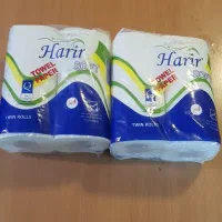 دستمال حوله ۴لایه حریر و وش