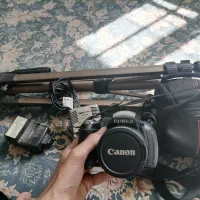 دوربین فوجی hs10 و پایه دوربین|دوربین عکاسی و فیلمبرداری|کرج, کارخانه قند|دیوار