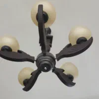 لوستر پنج شاخه