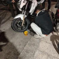 آپاچی 180 سفید لاکاغذی