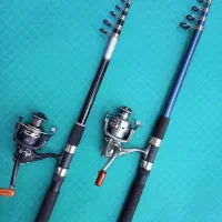 چوب و چرخ ماهیگیری مناسب سد رودخانه دریاچه و دریا