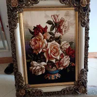 تابلو فرش ماشینی