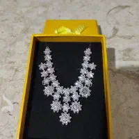 گردنبند زنانه تیتانیوم