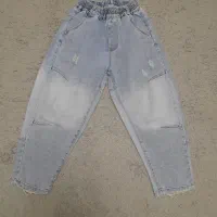 شلوار جین مام استایل