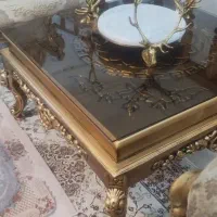 مبل کلاسیک در حد سنگین 7نفره تمیز|مبلمان خانگی و میز عسلی|قم, باجک یک|دیوار