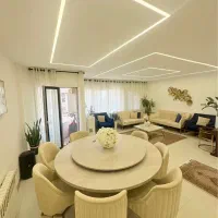 شاهکار مهندسی*۱۱۹متر*سالن پرده خور*۵ ساله