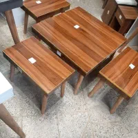 ست میز جلو مبلی پذیرای مدرن وسط یا کنار ساان