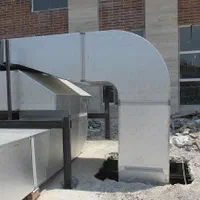 کانال کولر پلی اورتان و فلکسیبل و دریچه|خدمات پیشه و مهارت|اصفهان, باغ فردوس|دیوار