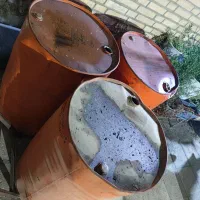 بشکه آهنی ( درام )|مصالح و تجهیزات ساختمان|امیدیه, |دیوار