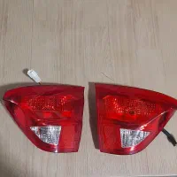 چراغ مه شکن عقب کوییک وچراغ عقب روی صندوق کوییک