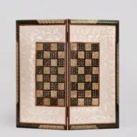 تخته نرد خاتم کاری شده اعلا