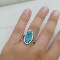 انگشتر فیروزه