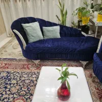 مبل ۸نفره|مبلمان خانگی و میز عسلی|قم, چهل درخت‎|دیوار