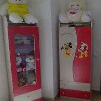 کمدو دوچرخه وفرش فانتزی  درحدنو