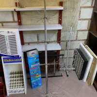استند گردان کتاب و رگال زمینی و رومیزی|کتابخانه، شلف، قفسه‌های دیواری|کرج, برغان|دیوار