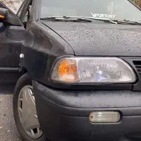 پراید مشکی متالیک ۸۴|خودرو سواری و وانت|سمنان, |دیوار