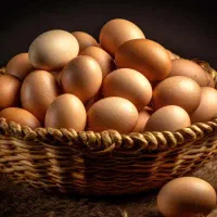 تخم مرغ محلی تازه اورگانیک