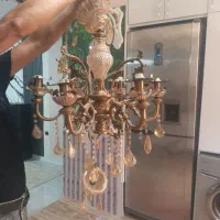 لوستروچراغ|لوستر و چراغ آویز|مشهد, شهید قربانی|دیوار