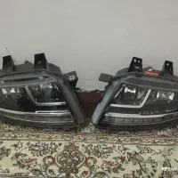 چراغ جلو و سپر عقب سورن پلاس