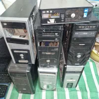 فروش شش عدد کیس و چهار مونیتور و ۷ عدد کیبورد