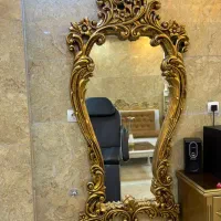 اینه و کنسول دو عدد اینه تک و میز پیشخوان کشور دار|بوفه، ویترین، کنسول|شاهرود, |دیوار