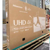 تلوزیون 65هایسنس فول اصلی اکبند