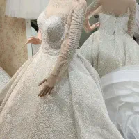 لباس عروس عربی پر کار|لباس|بروجرد, |دیوار