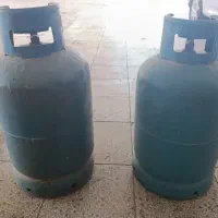 دوعدد کپسول LPG پرسی ۱۱ کیلویی دونه ای ۵ میلیون