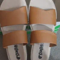 دمپایی زنانه نو شماره ۳۹ آبپخش