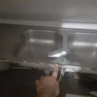 سینگ ظرفشویی|آب‌چکان و نظم‌دهنده ظروف|قم, حنیف نژاد|دیوار