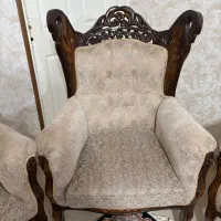 مبل سلطنتی بسیار نو|مبلمان خانگی و میز عسلی|ماکو, |دیوار